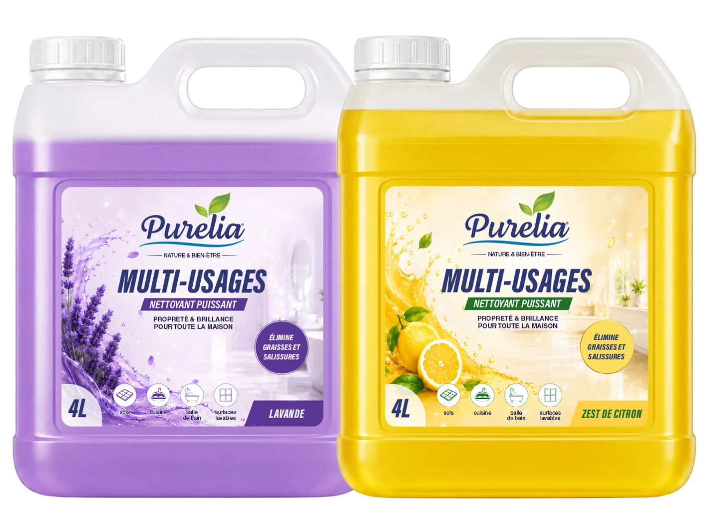 Purelia Multi-Usages 4L